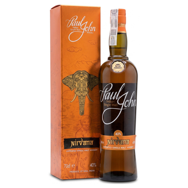 PAUL JOHN NIRVANA SINGLE MALT 40% 0,7L
