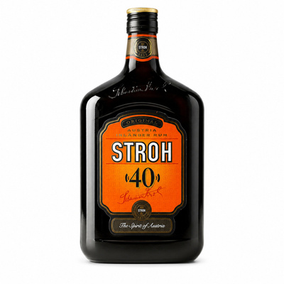 Rum Stroh 40%1,0 L