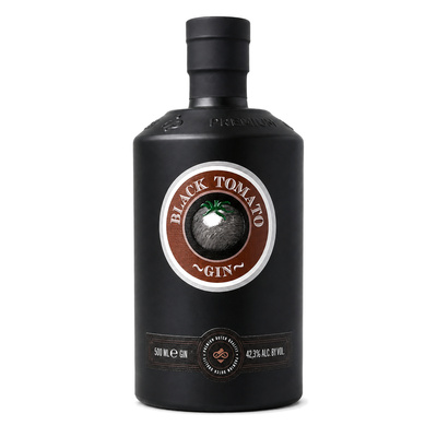 GIN BLACK TOMATO  42,3%  0,5L
