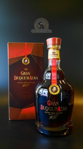 BRANDY GRAN DUQUE DE ALBA SOLERA GRAN RESERVA  40% 0,7L