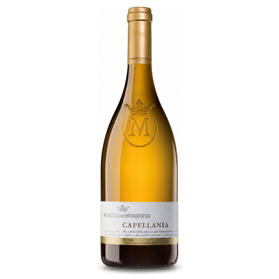 MARQUES DE MURIETA CAPELLANIA RESERVA BLANCO RIOJA DOCA 0,75L