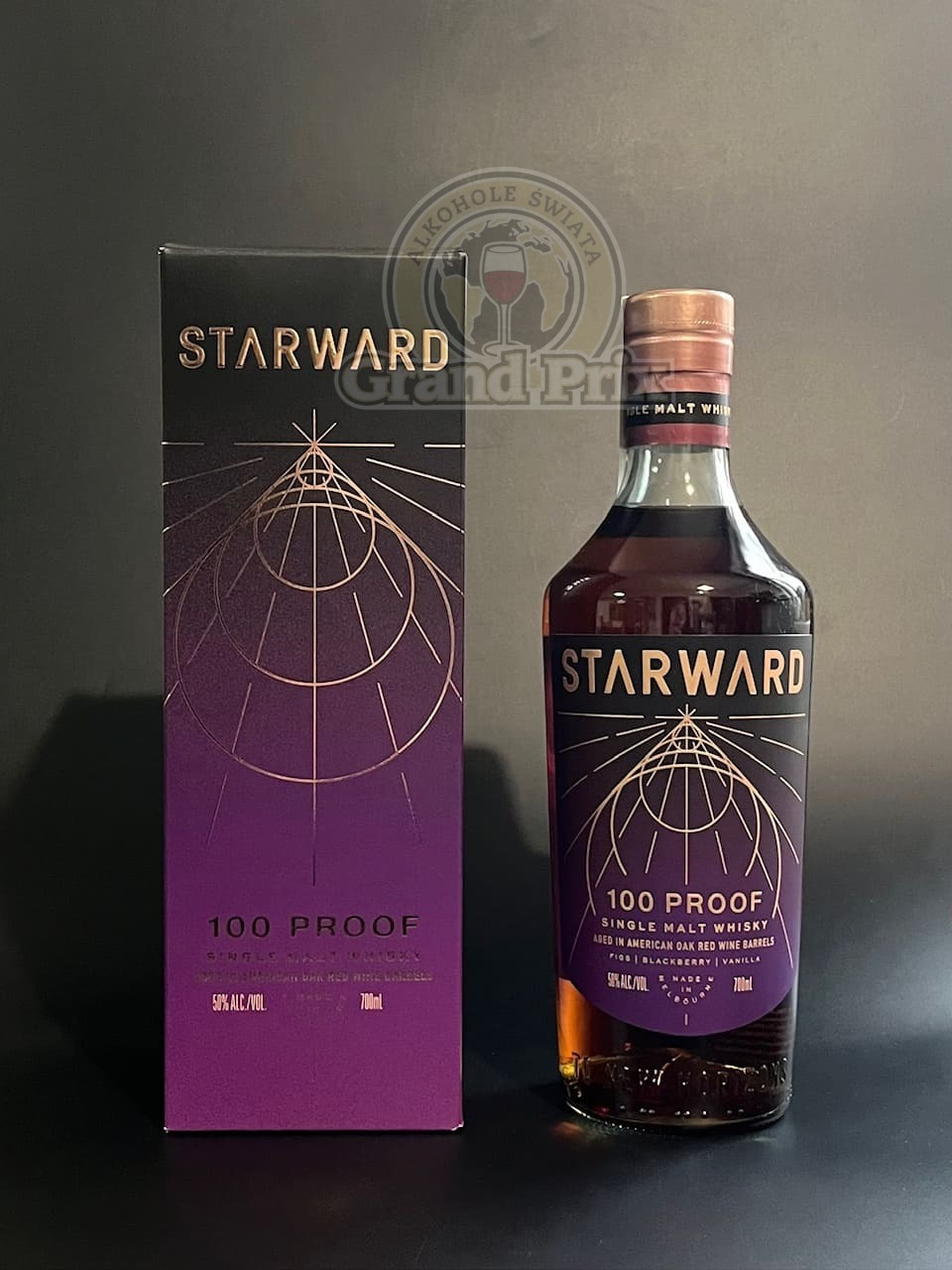 Whisky Starward 100 Proof 50% 0,7 L Starward 100 Proof 50% 0,7 L