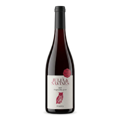 Wino Julia&Navines RED, SYRAH&TEMPRANILLO 0,75L