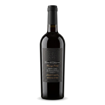 WINO CONTE DI CAMPIANO PRIMITIVO DI MANDURIA 0,75l