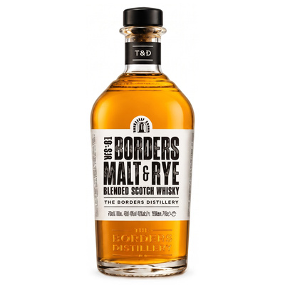 Whisky BORDERS Malt&Rye 40% 0,7L