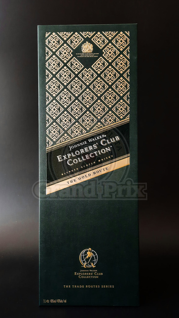 JOHNNIE WALKER EXPLORERS C.C. GOLD ROUTE  40%  1L