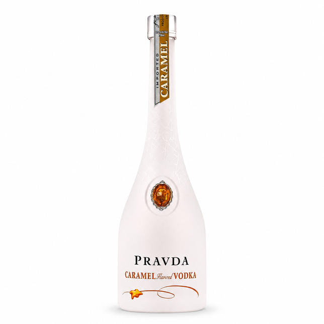 PRAVDA CARAMEL 37,5% 0,7L