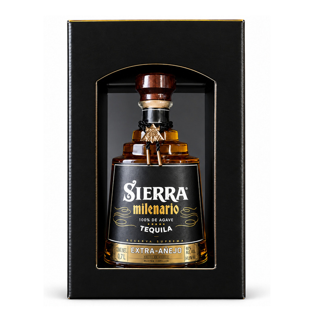 SIERRA MILENARIO EXTRA ANEJO 41,5% 0,7L