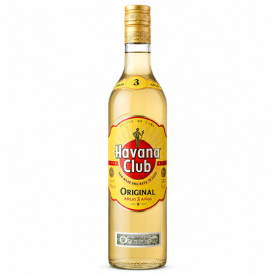 RUM HAVANA CLUB ANEJO 3YO  37,5%  0,7L