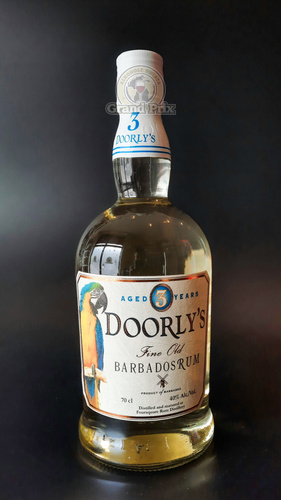 DOORLY'S BARBADOS 3YO WHITE  40% 0,7L