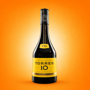 BRANDY TORRES 10YO 38% 0,7L