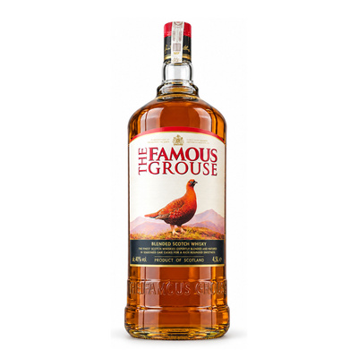 FAMOUS GROUSE 40% 4,5L