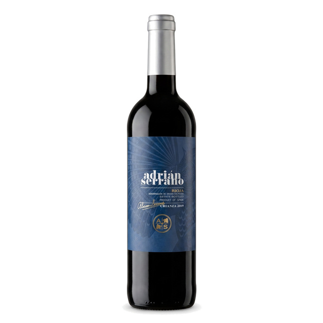 Wino Adrian Serrrano Crianza DOC Rioja 0,75L