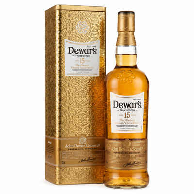 WHISKY DEWAR'S 15YO  40%  0,7L
