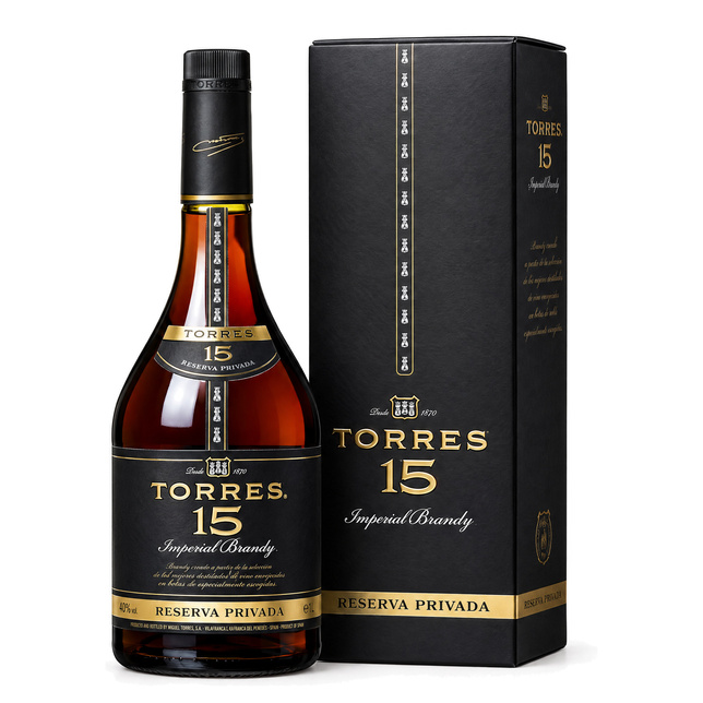 TORRES 15YO 40% 1L