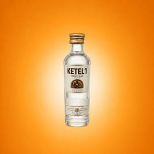 Mini gin Ketel 1 Jong 35% 0,05l 35%