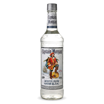 CAPTAIN MORGAN WHITE  37,5%  0,7L