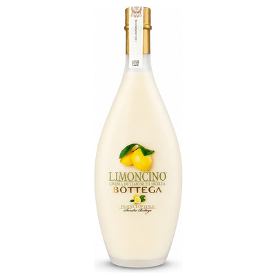 LIMONCINO BOTTEGA CREMA 15%  0,5L