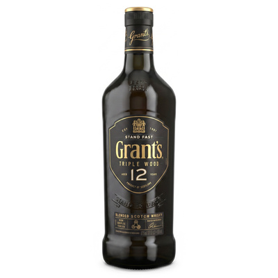 WHISKY GRANT'S 12YO  40%  0,7L