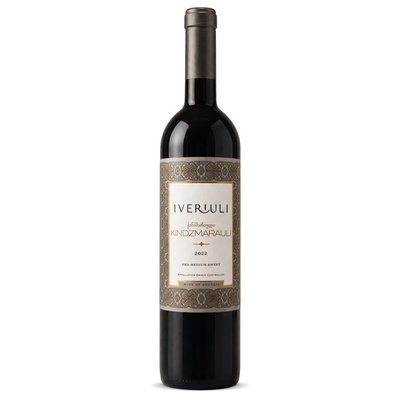 WINO IVERIULI KINDZMARAULI KAKHETI 0,75l 11,5%