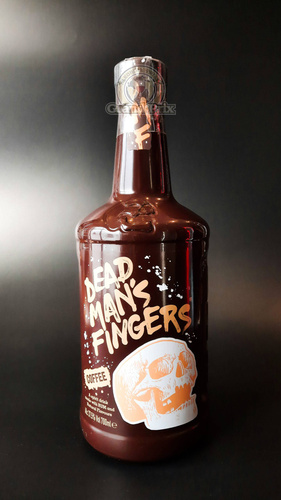 DEAD MAN'S FINGERS COFFEE  37,5%  0,7L