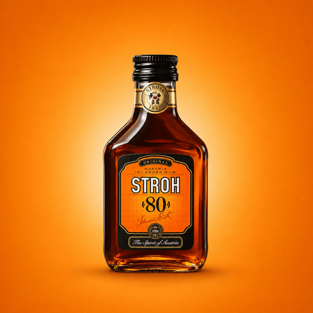 Mini. Rum STROH 80% 0.1L