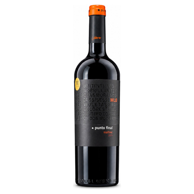 PUNTO FINAL MALBEC 2019 13,5% 0,75L