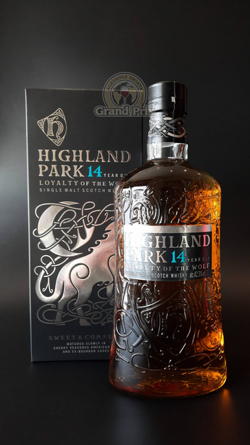 HIGHLAND PARK 14YO 42,3% LOYALTY OF THE WOLF 1L