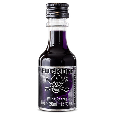 Mini LIKIER FUCKOFF NIGHTMARE 15% 20ML