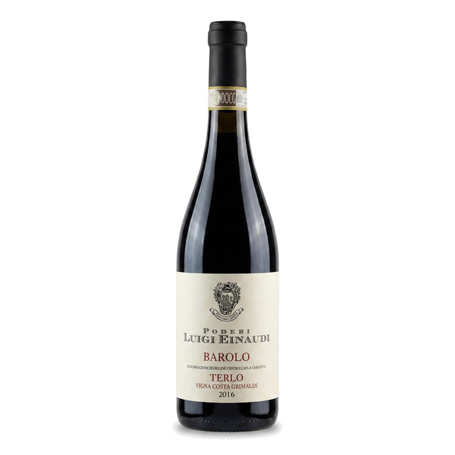 Wino Barolo Terlo Vigna Costa Grimaldi Luigi Einaudi 2016 0,75 L