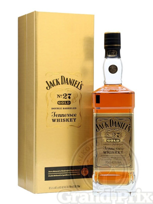 JACK DANIEL'S NO.27 GOLD 40% 0,7L