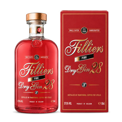 Mini GIN FILLIERS DRY GIN 28 46% 50ML