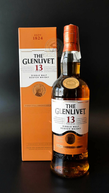 THE GLENLIVET 13YO  40%  0,7L