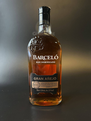 RUM BARCELO GRAN ANEJO  37,5%  0.7L