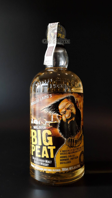 WHISKY BIG PEAT DOUGLAS LAING'S  46%  0,7L
