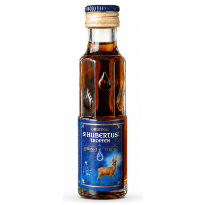 Mini Likier St. Hubertus Johannisbeer 0,02 liter 15,3%