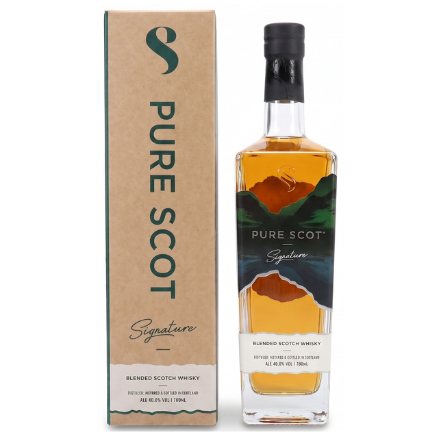 WHISKY BLADNOCH PURE SCOT BLENDED 40% 0,7L
