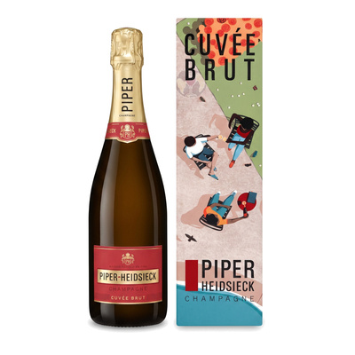 Szampan Piper Heidsieck David Doran Spring Edition + GB 0,75l