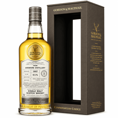 Whisky Connoisseurs Choice CS Ardmore 1997 Highland SM 51,1% 0,7 L