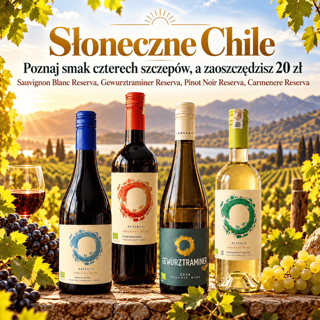 Wina BIO Zestaw Słoneczne Chile