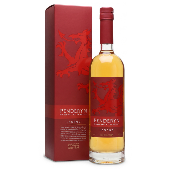 PENDERYN LEGEND 41% 0,7L