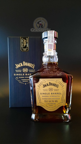 JACK DANIEL'S SINGLE BARREL - BARREL STRENGTH  64,5%  0,7L