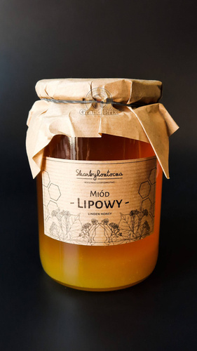 Miód z Roztocza Lipowy - 1000g