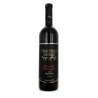 Wino Mzisguli Chateau Gareji Red Sweet 0,75 l