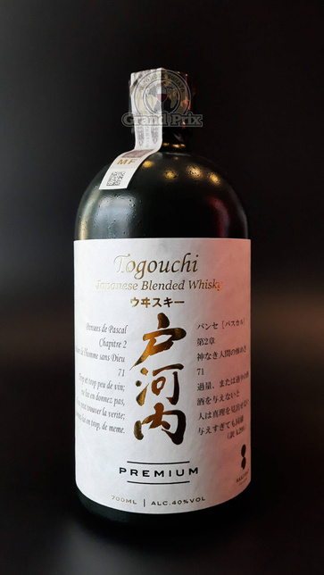 WHISKY TOGOUCHI PREMIUM 40%  0,7L