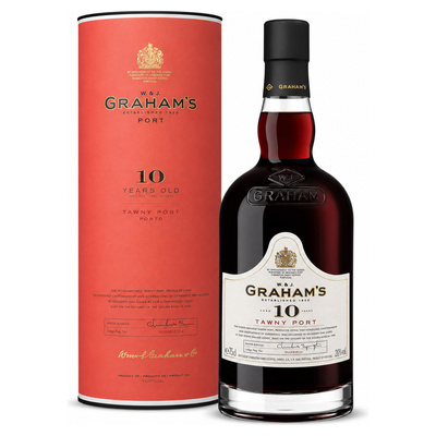 PORTO GRAHAM'S 10YO TAWNY PORT 20% 0,75L
