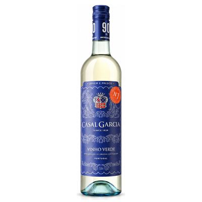 VINHO VERDE CASAL GARCIA 9,5% 0,75L