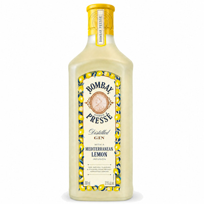 BOMBAY CITRON PRESSE 37,5% 0,7L