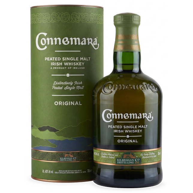 WHISKY CONNEMARA PEATED MALT 40% 0,7L