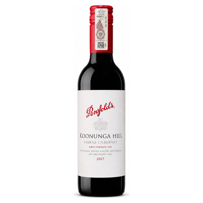 WINO PENFOLDS KOONUNGA HILL SHIRAZ CABERNET 14,5% 0,375L